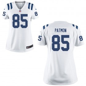 Women's Indianapolis Colts Nike White Game Jersey- PATMON#85