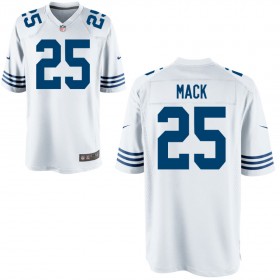 Youth Indianapolis Colts Nike White Alternate Game Jersey MACK#25