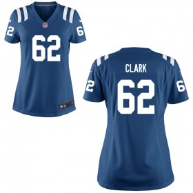 Women's Indianapolis Colts Nike Royal Game Jersey CLARK#62