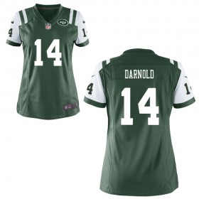 Women's New York Jets Nike Green Game Jersey DARNOLD#14