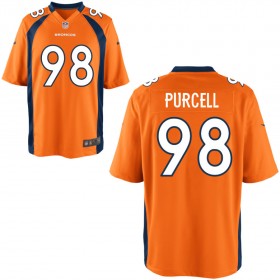 Youth Denver Broncos Nike Orange Game Jersey PURCELL#98
