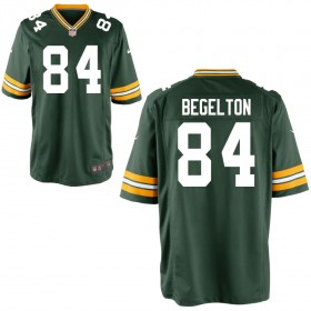 Youth Green Bay Packers Nike Green Game Jersey BEGELTON#84
