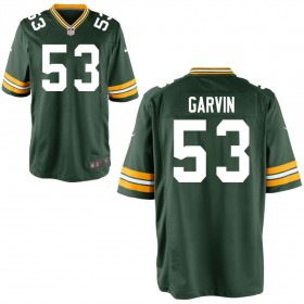 Youth Green Bay Packers Nike Green Game Jersey GARVIN#53