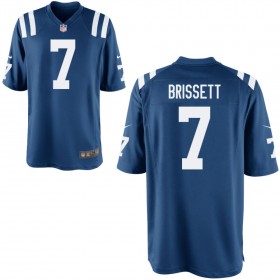 Youth Indianapolis Colts Nike Royal Game Jersey BRISSETT#7