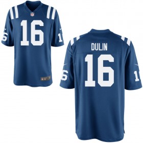 Youth Indianapolis Colts Nike Royal Game Jersey DULIN#16
