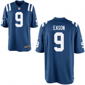 Youth Indianapolis Colts Nike Royal Game Jersey EASON#9