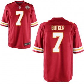 Youth Kansas City Chiefs Nike Red Game Jersey BUTKER#7