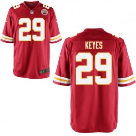 Youth Kansas City Chiefs Nike Red Game Jersey KEYES#29