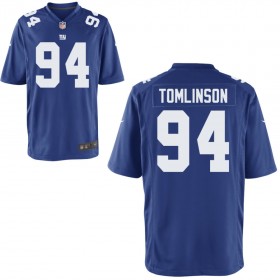 Youth New York Giants Nike Royal Game Jersey TOMLINSON#94