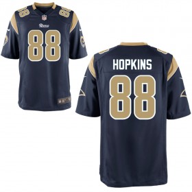 Youth Los Angeles Rams Nike Navy Game Jersey HOPKINS#88