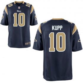 Youth Los Angeles Rams Nike Navy Game Jersey KUPP#10