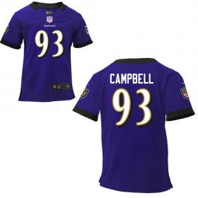 Nike Baltimore Ravens Infant Game Team Color Jersey CAMPBELL#93
