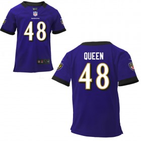 Nike Baltimore Ravens Infant Game Team Color Jersey QUEEN#48