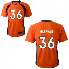 Nike Denver Broncos Infant Game Team Color Jersey MARSHALL#36