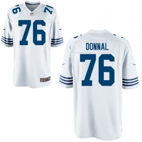 Men's Indianapolis Colts Nike Royal Throwback Game Jersey DONNAL#76