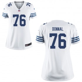 Women's Indianapolis Colts Nike White Game Jersey DONNAL#76