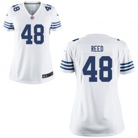 Women's Indianapolis Colts Nike White Game Jersey REED#48