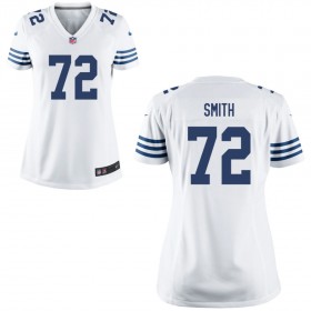 Women's Indianapolis Colts Nike White Game Jersey SMITH#72