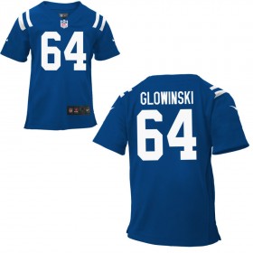 Toddler Indianapolis Colts Nike Royal Team Color Game Jersey GLOWINSKI#64