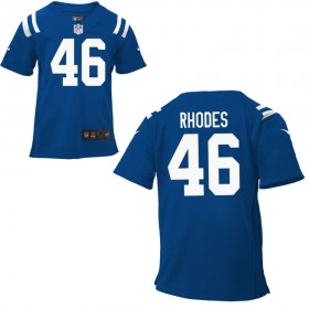 Toddler Indianapolis Colts Nike Royal Team Color Game Jersey RHODES#46