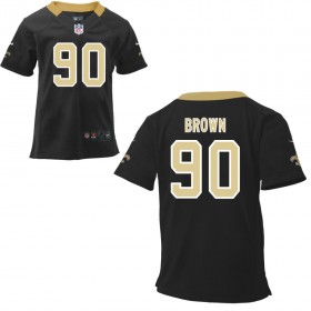 Nike Toddler New Orleans Saints Team Color Game Jersey BROWN#90