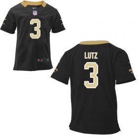 Nike Toddler New Orleans Saints Team Color Game Jersey LUTZ#3