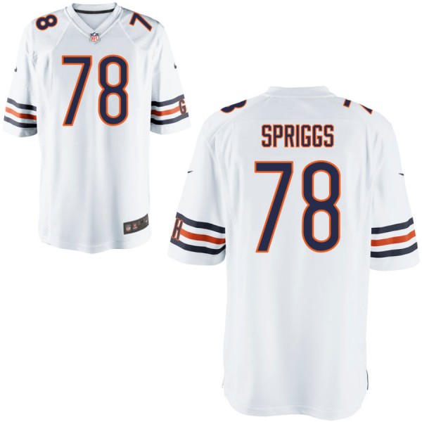 Nike Chicago Bears Youth Game Jersey SPRIGGS#78