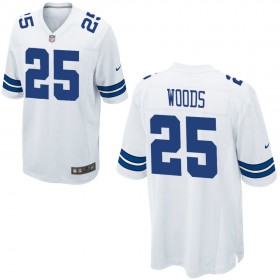 Nike Dallas Cowboys Youth Game Jersey WOODS#25