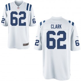 Youth Indianapolis Colts Nike White Game Jersey CLARK#62