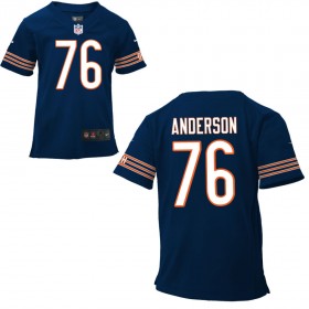 Nike Chicago Bears Preschool Team Color Game Jersey ANDERSON#76