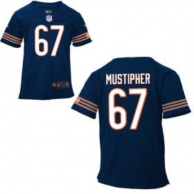 Nike Chicago Bears Preschool Team Color Game Jersey MUSTIPHER#67