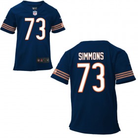 Nike Chicago Bears Preschool Team Color Game Jersey SIMMONS#73