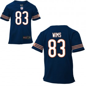 Nike Chicago Bears Preschool Team Color Game Jersey WIMS#83