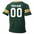 Nike Green Bay Packers Preschool Customized Team Color Game Jersey