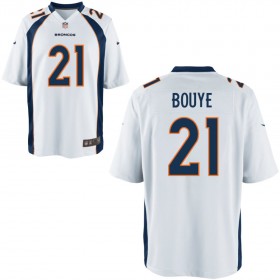 Nike Men's Denver Broncos Game White Jersey BOUYE#21