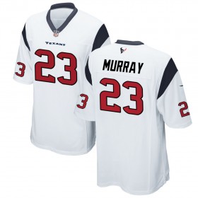 Nike Men's Houston Texans Game White Jersey MURRAY#23